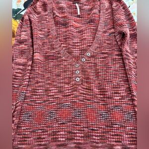 Early 2000s Free People Classic, Spacedye, Size S.